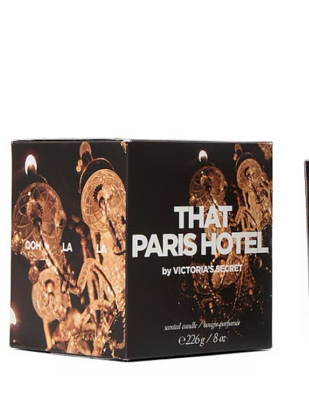 NWT VICTORIA'S SECRET
That Paris Hotel Single Wick Candle